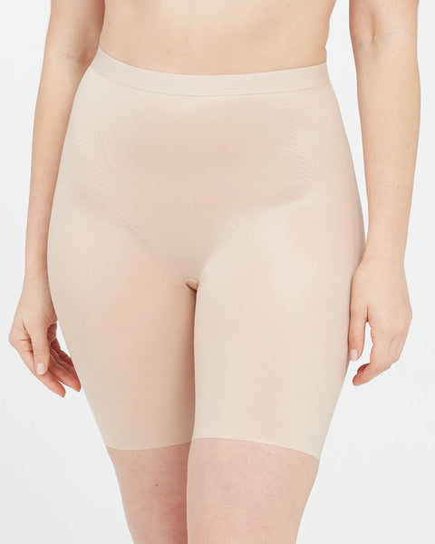 SPANX Womens Slim Cognito High Waisted Mid Thigh Shaper 