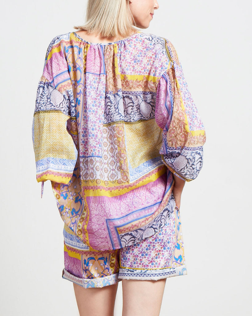 ANNABEL Tunic in Patchwork