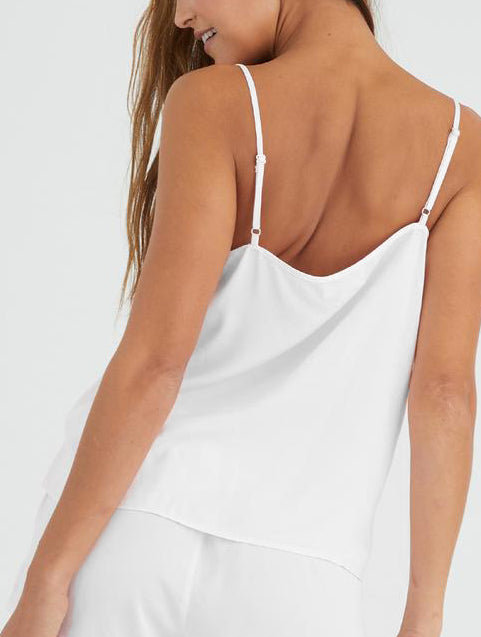 CAMISOLE in Pearl White