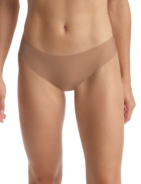 BUTTER Mid-Rise Thong in Toffee
