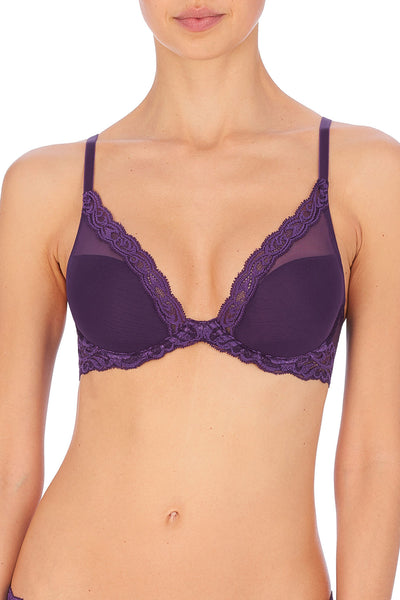 FEATHERS Plunge Bra in Twilight – Christina's Luxuries