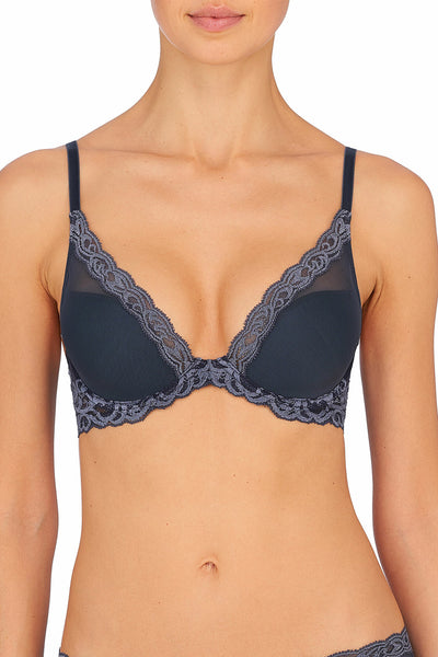 FEATHERS Strapless Convertible Plunge Bra in Black – Christina's