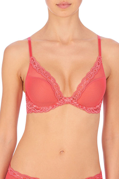 BLISS PERFECTION Contour Soft Cup Bra in Dusk Kana Print