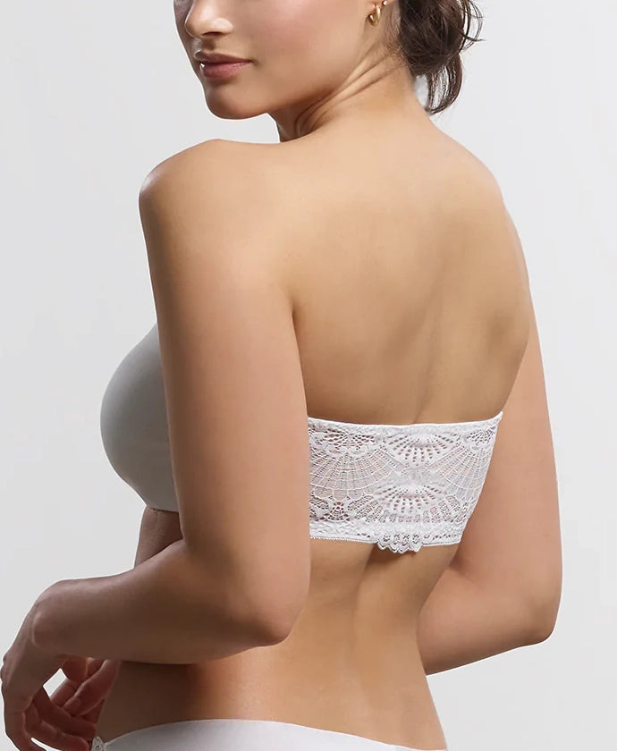 BUTTER & Lace Bandeau in White – Christina's Luxuries