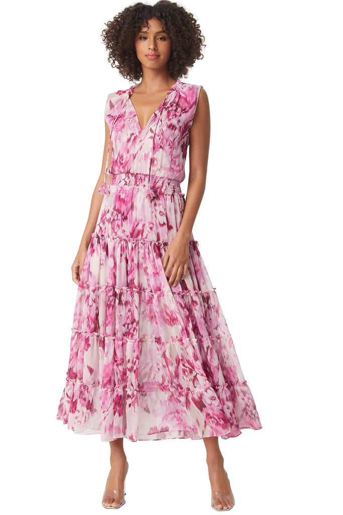 HOLLEN Dress in La Vie En Rose – Christina's Luxuries