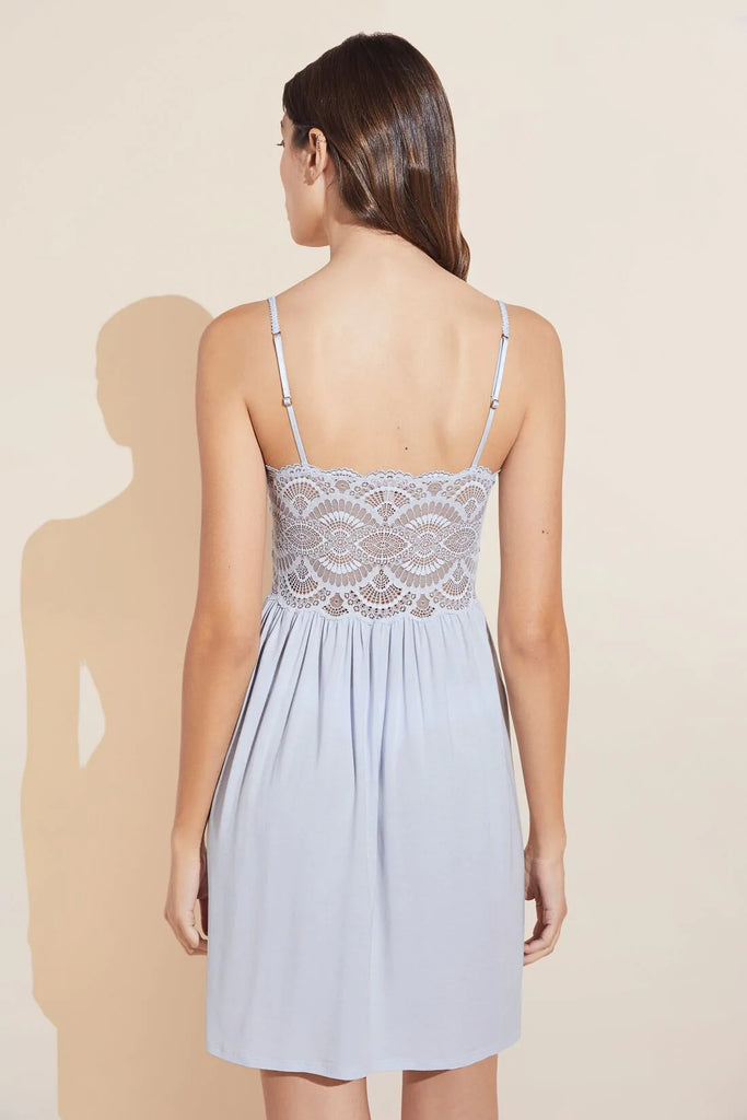 MARIANA Chemise in Ice Blue