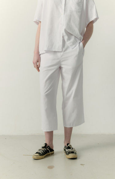 RYTY Straight Pants in White