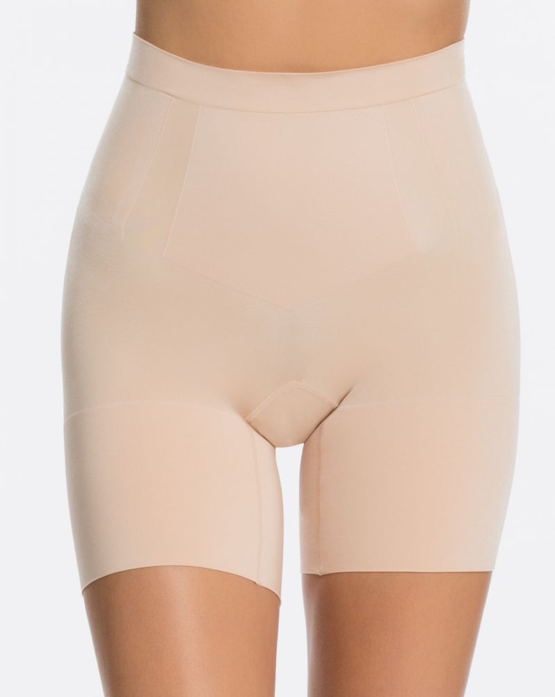 ONCORE Mid Thigh in Soft Nude
