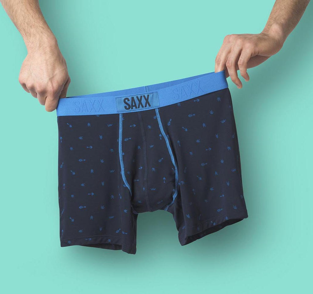 VIBE Boxer Brief in Navy Arrow – Christina's Luxuries