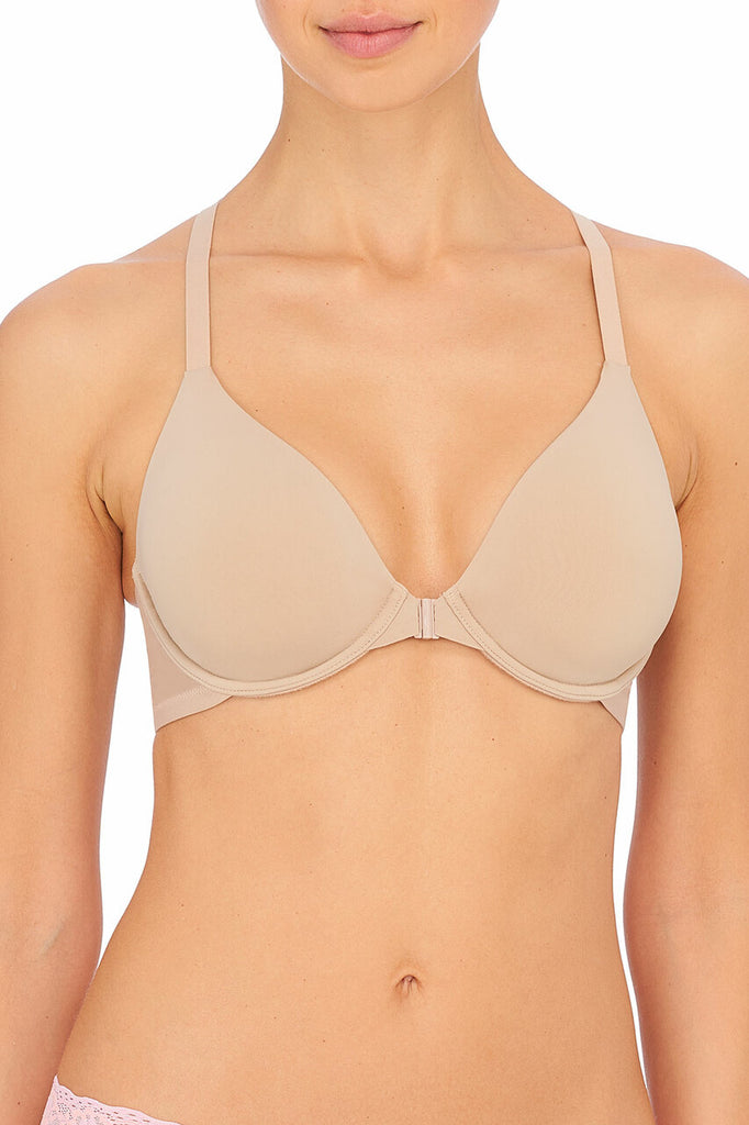 SMOOTH COMFORT Front Close Bra in Cafe – Christina's Luxuries