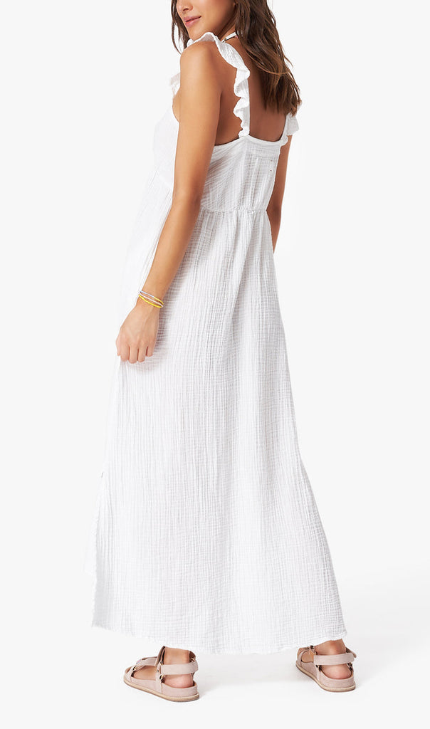 LEYLA Dress in White
