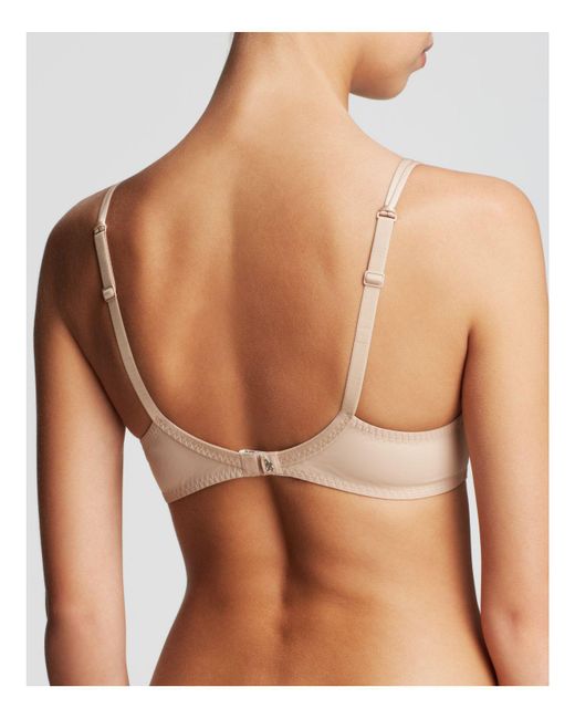 AMOUR 3D Plunge Bra in Nude
