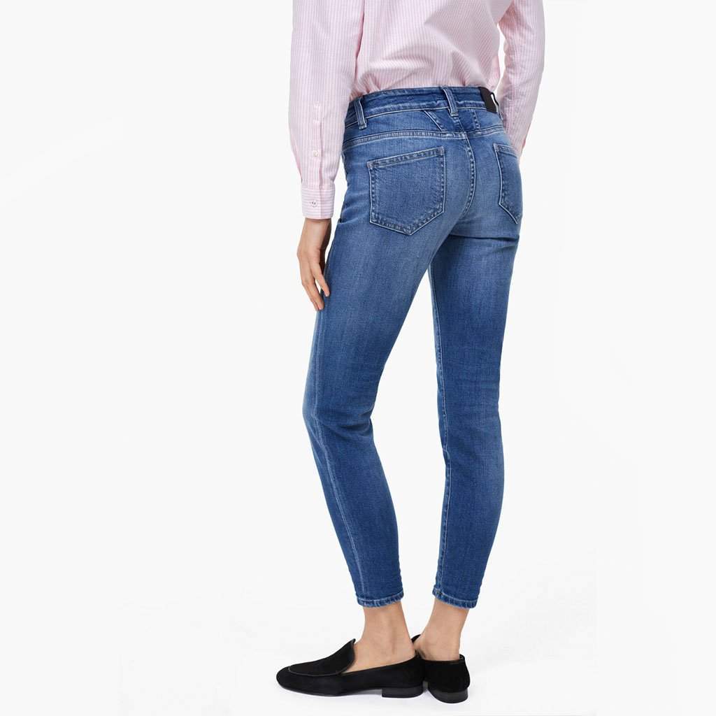 Baker Long Jeans in Washed Down