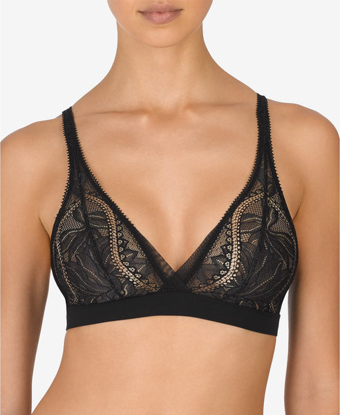 FEATHERS Plunge Bra in Coal Luxe Leopard – Christina's Luxuries