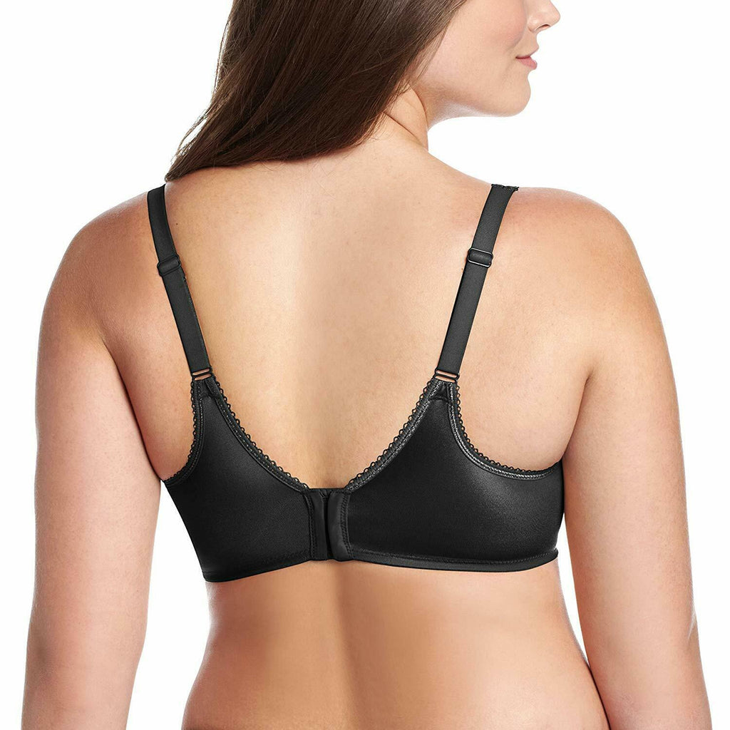 BASIC BEAUTY Contour Spacer Underwire Bra in Black