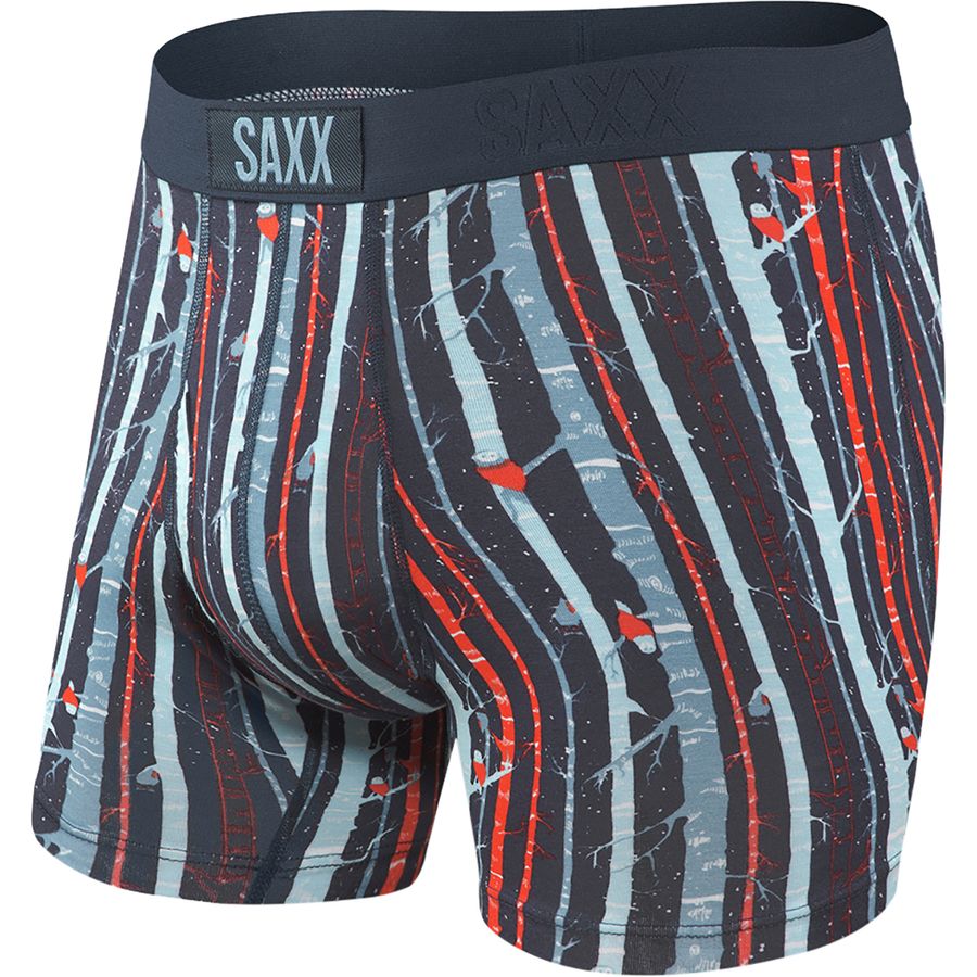 ULTRA Boxer Brief w/ Fly in Black Snow Owl