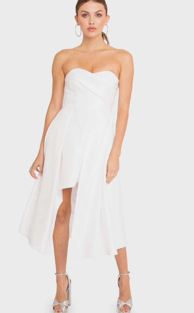 Black halo caine shop dress