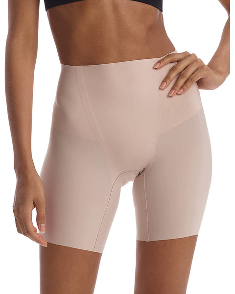 ZONE Smoothing Shorts in Beige