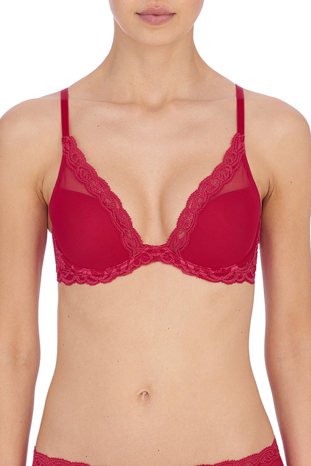 FEATHERS Plunge Bra in Chili – Christina's Luxuries