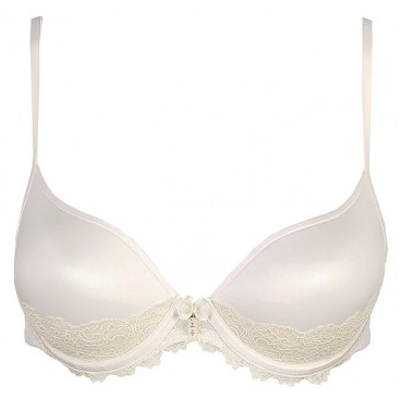 DAUPHINE Padded Bra in Champagne