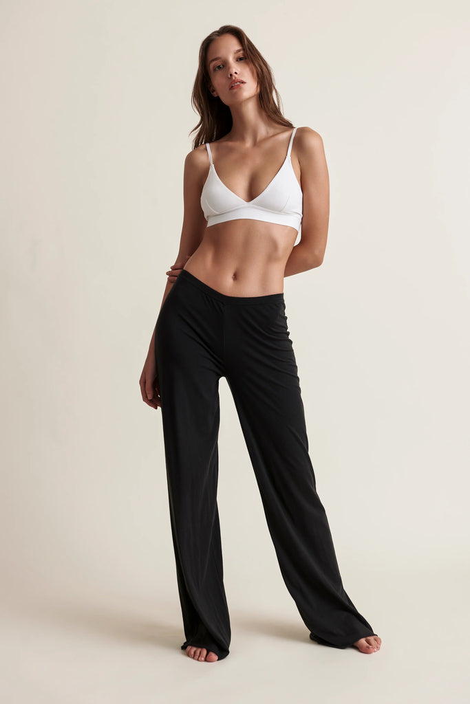Double Layer Pants in Black – Christina's Luxuries
