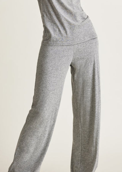 Double Layer Pants in Heather Grey