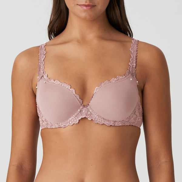 Marie Jo Dolores Padded Bra: Glossy Pink - Chantilly Online