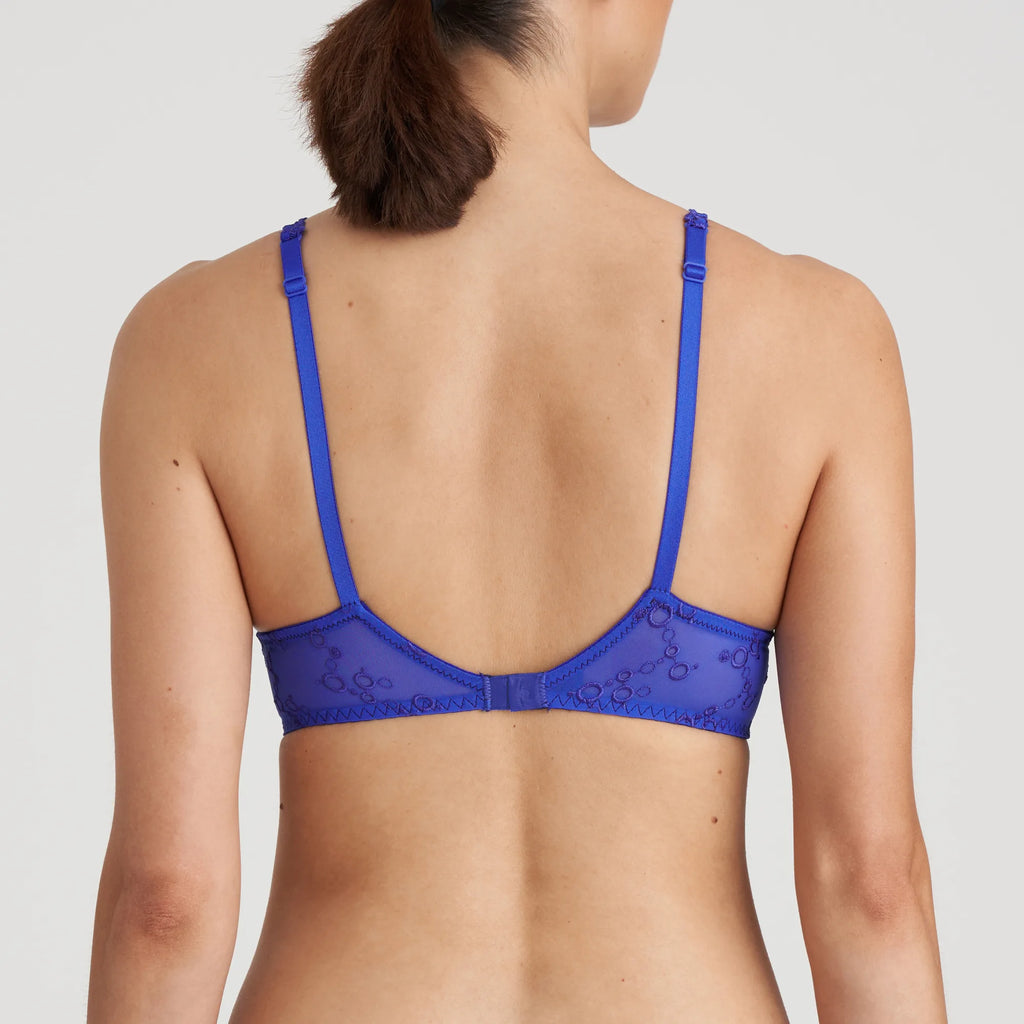 NELLIE Padded Bra in Electric Blue