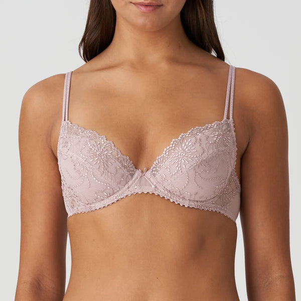 Plaisir Grace Full Cup Bra Nearly Black  Lumingerie bras and underwear for  big busts