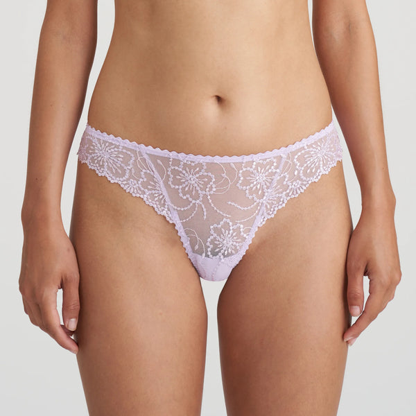 Marie Jo Avero High Waist Brief in Pearly Pink FINAL SALE (40% Off) -  Busted Bra Shop