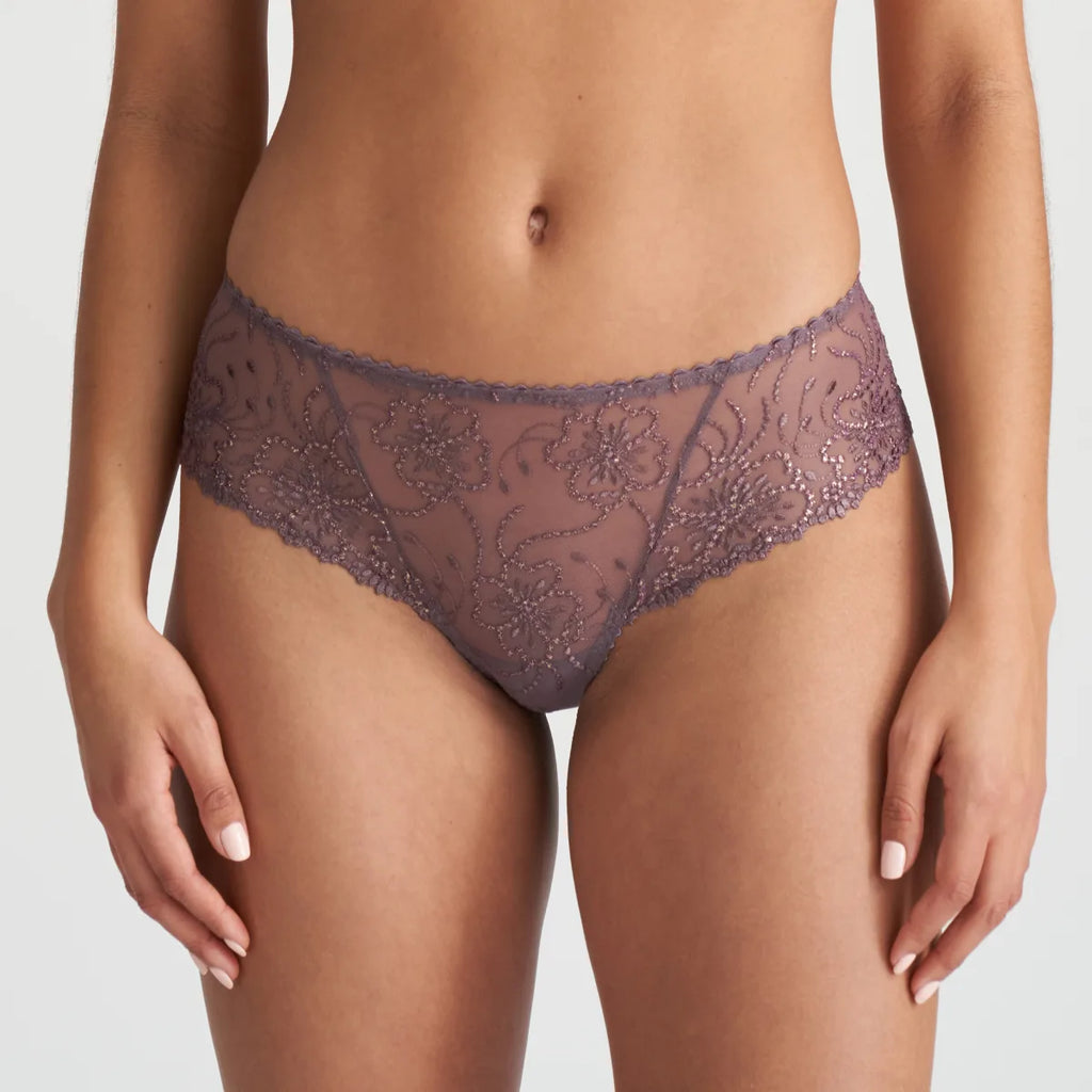 JANE Luxury Thong in Candle Night