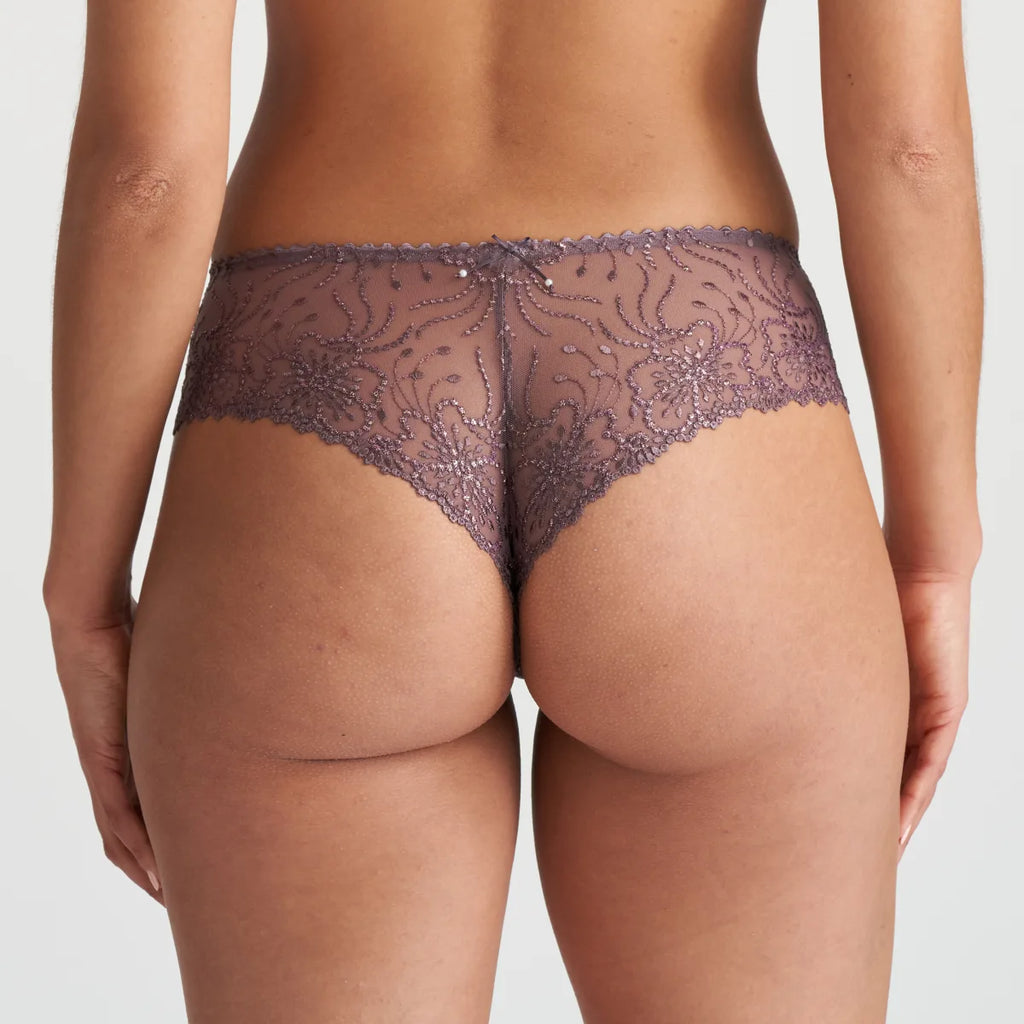 JANE Luxury Thong in Candle Night