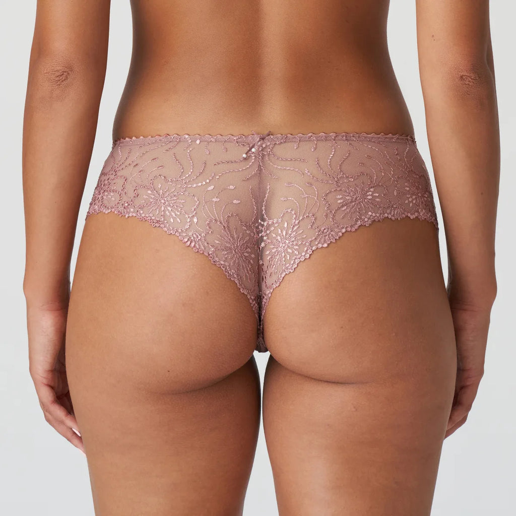 DOLCE Thong in Deep Ruby – Christina's Luxuries