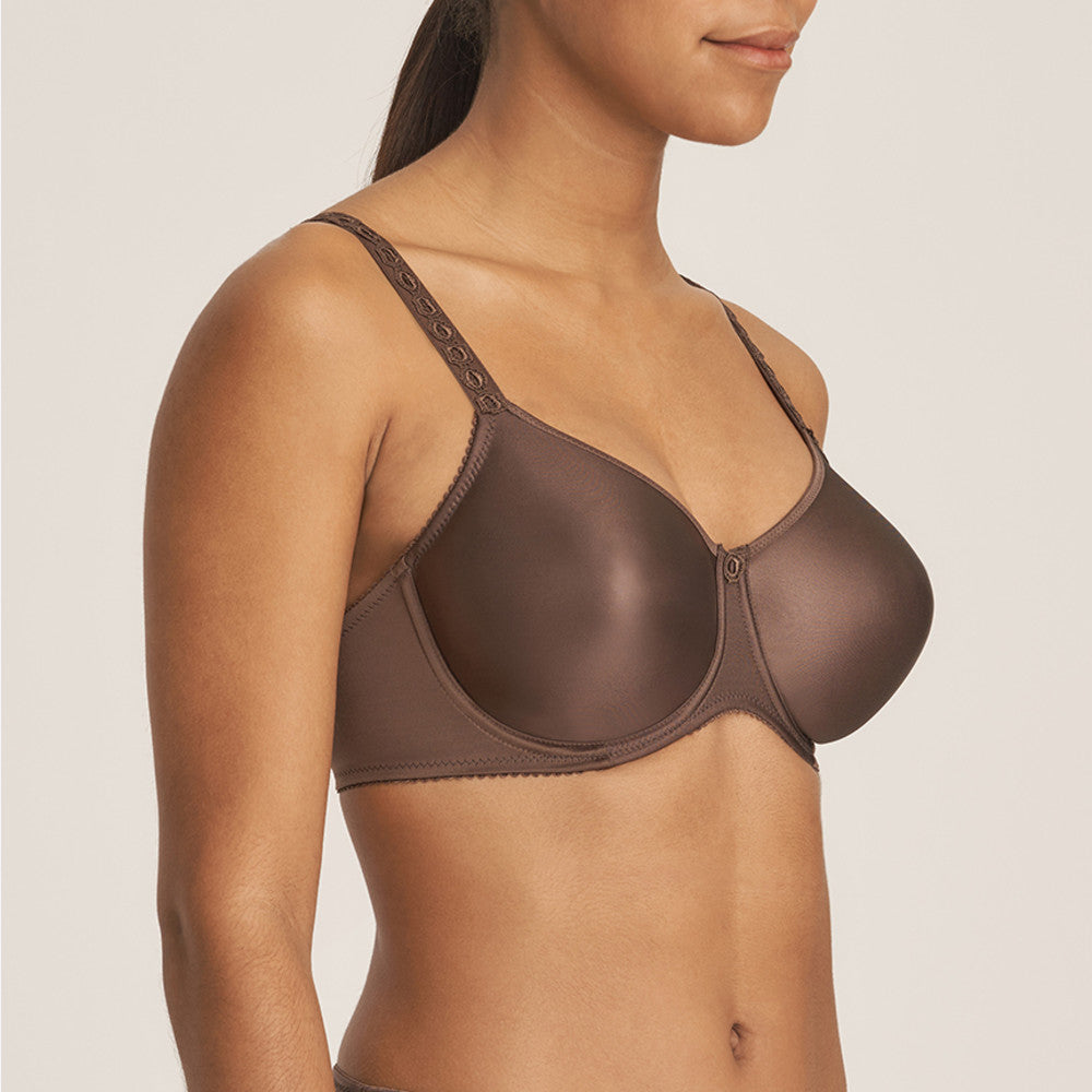 GIAPENTA Women's Sonoma Full Coverage Curve Bra (32C) Black/Nude at   Women's Clothing store