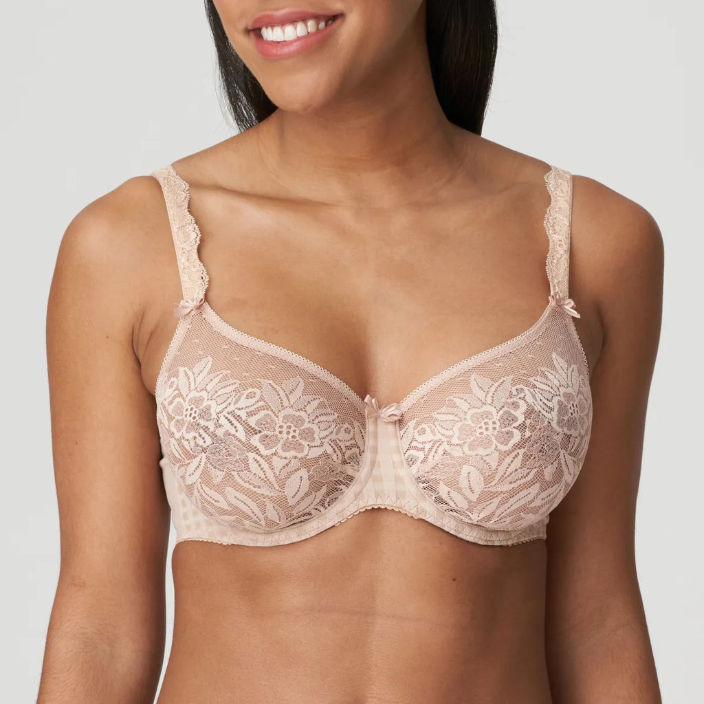 MADISON Unlined Seamless Bra in Cafe Latte