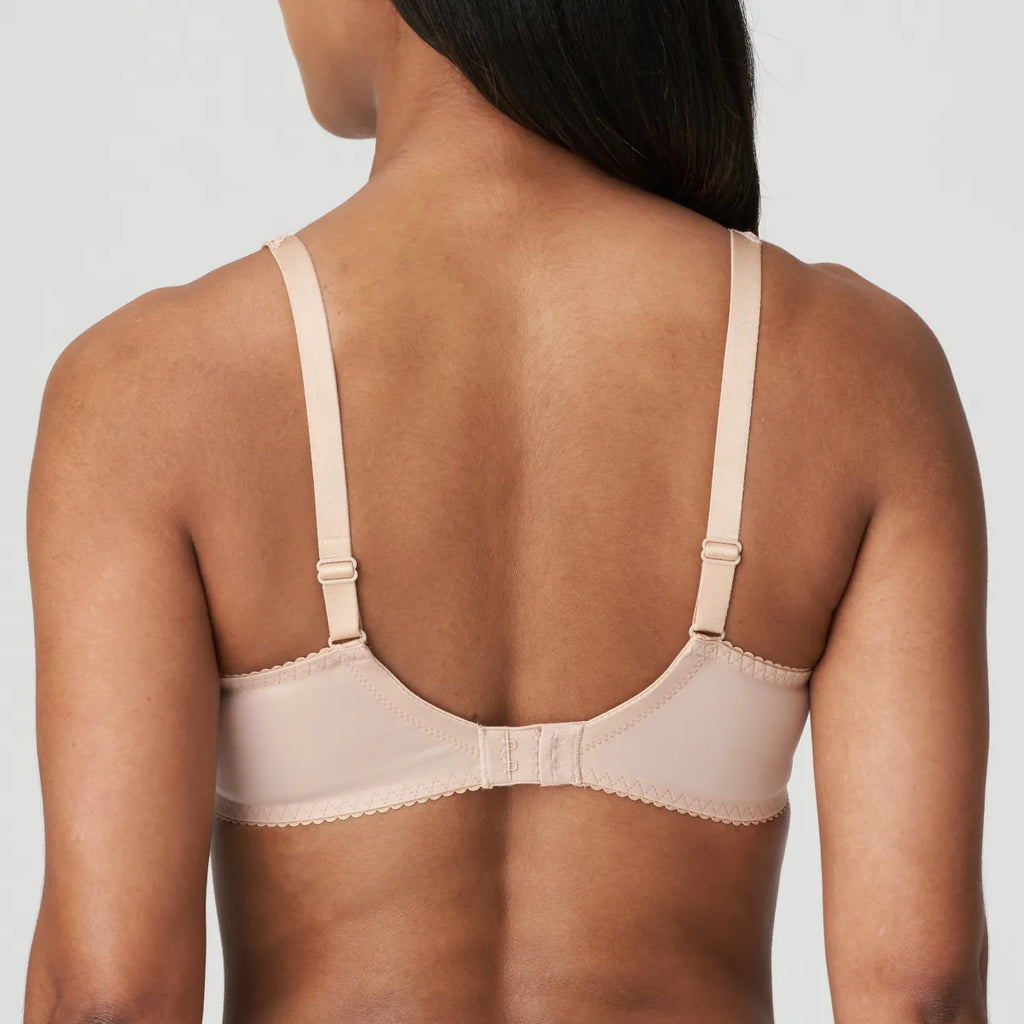 MADISON Unlined Seamless Bra in Cafe Latte