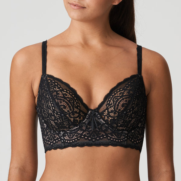 FORTUNA Front Close Bralette in Wine Tasting – Christina's Luxuries