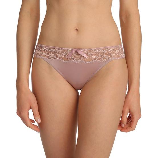 EVA Thong in Bois de Rose