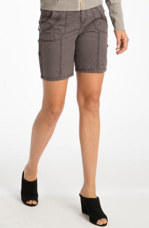 KATY Shorts in Grey