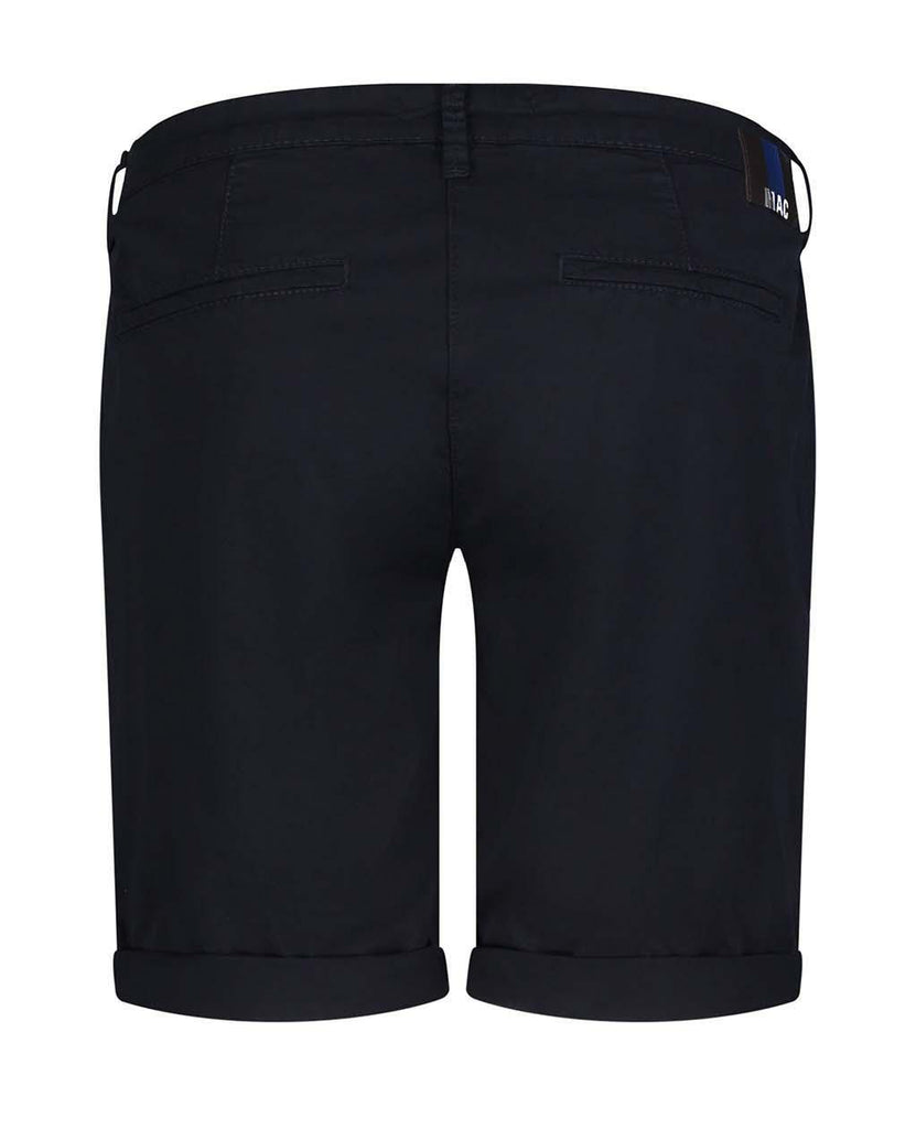 Chino Shorts in Dark Blue Black