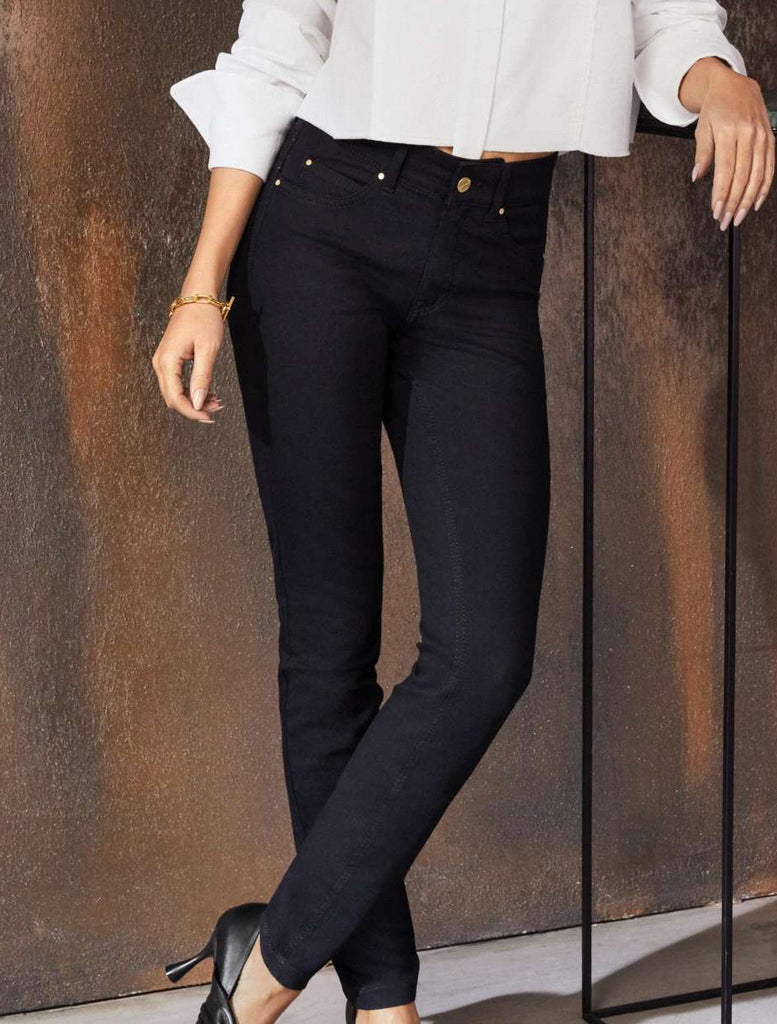 Backseam Skinny Ponte Pants in Black – Christina's Luxuries
