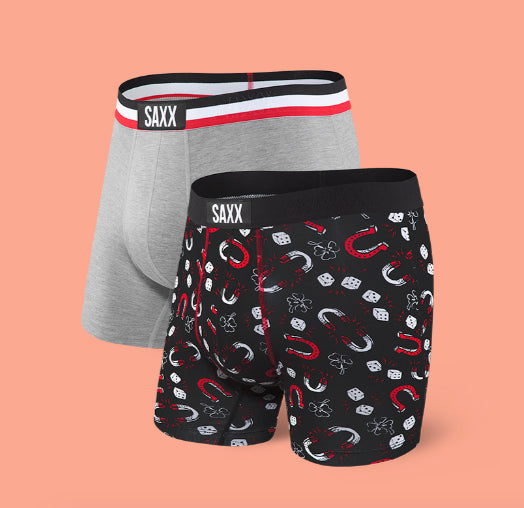 VIBE Boxer Brief 2-Pack in Lucky Pack
