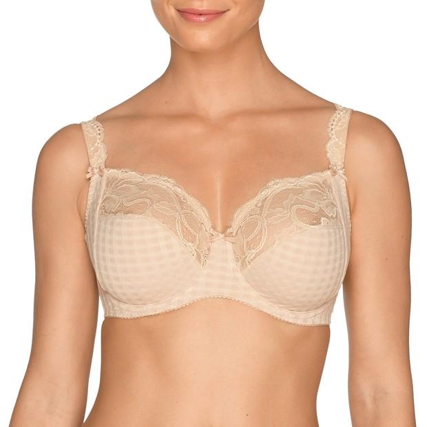 MADISON Full Cup Underwire Bra in Cafe Latte