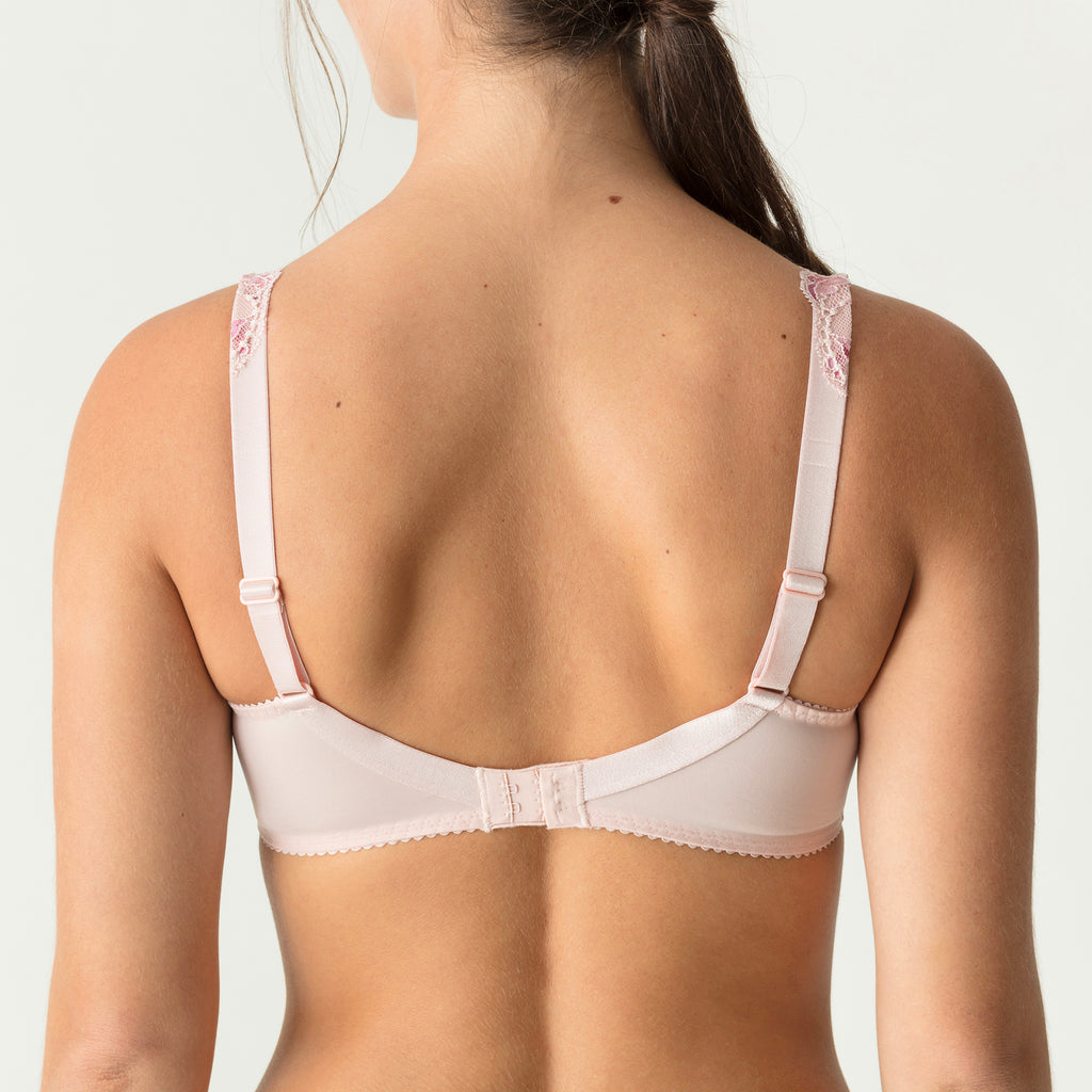 MADISON Full Cup Underwire Bra in Pearly Pink
