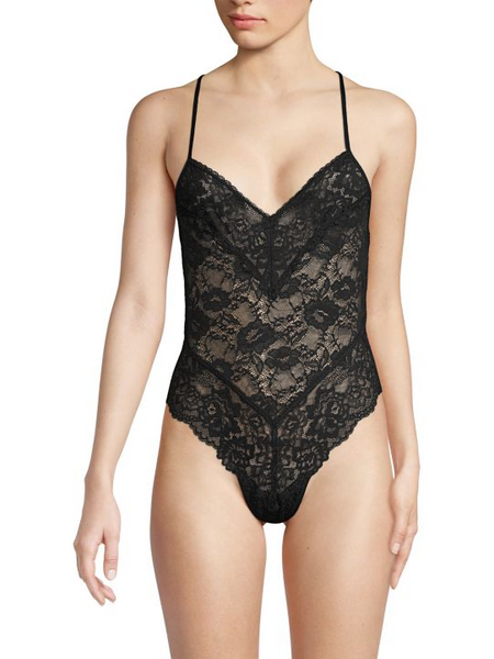 Miluxas Victoria Secret Lingerie Set Women See Through Teddy  Bodysuit Black Sleepwear Lace Floral Jupmsuit Outfits: Clothing, Shoes &  Jewelry