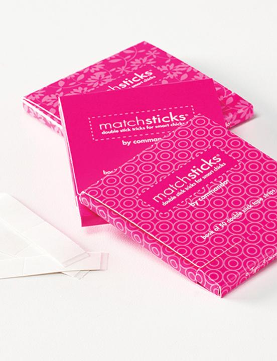 MATCHSTICKS Double Stick Tape in Clear