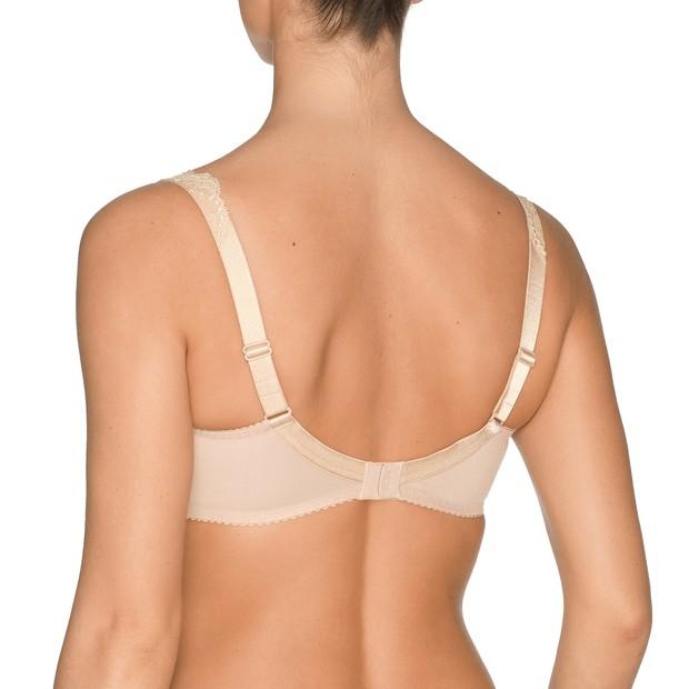 MADISON Full Cup Underwire Bra in Cafe Latte