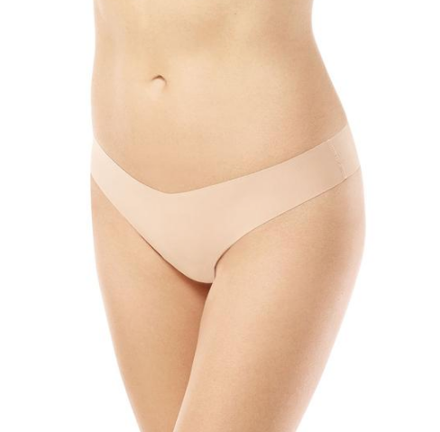 CLASSIC Solid Thong in Beige