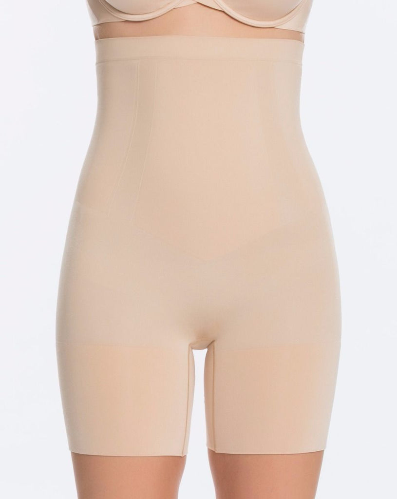 ONCORE High Waist Mid Thigh in Soft Nude – Christina's Luxuries
