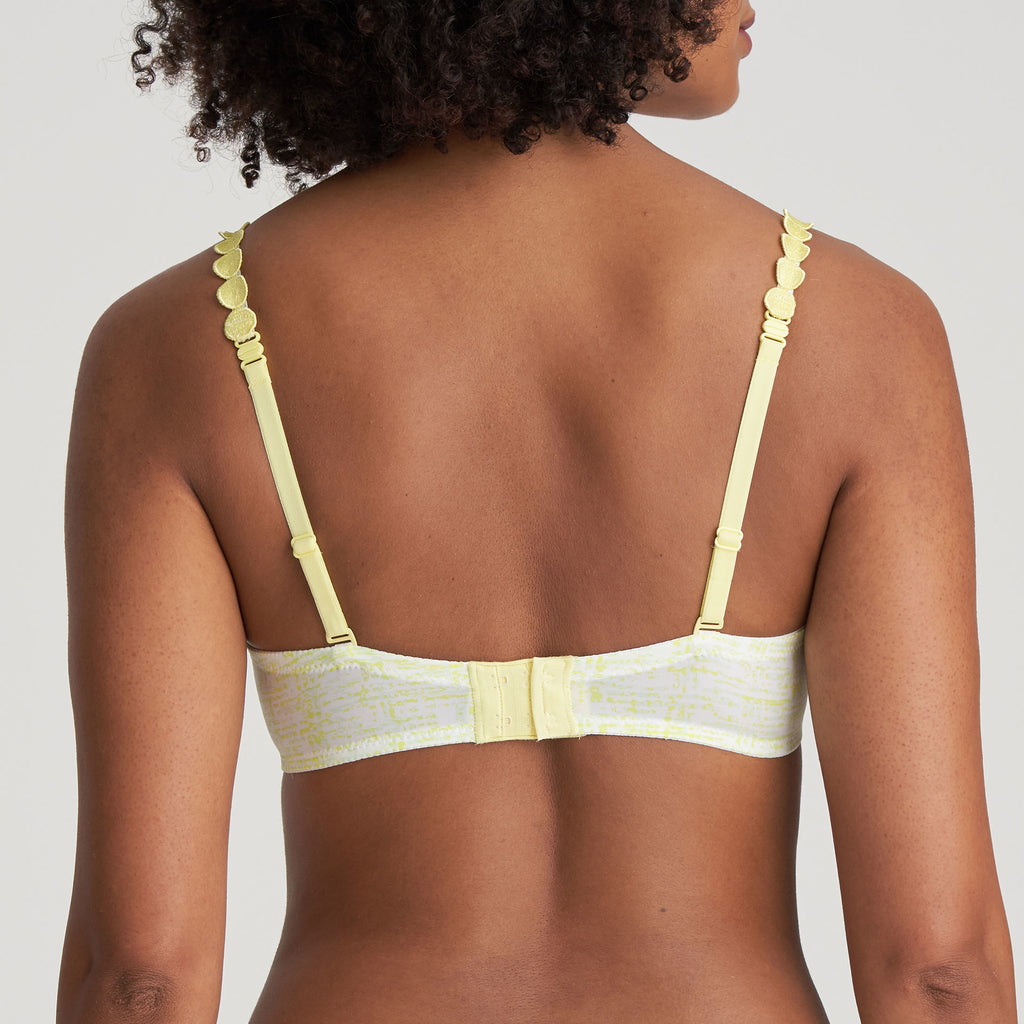 TOM Padded Bra in Limoncello
